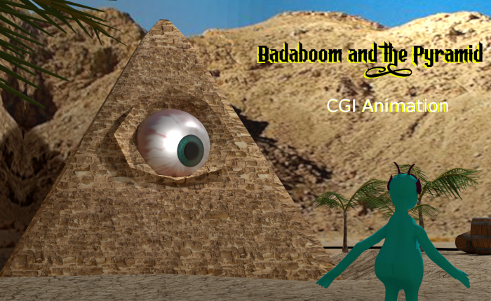 Badaboom and the Pyramid: Blender CGI Animation